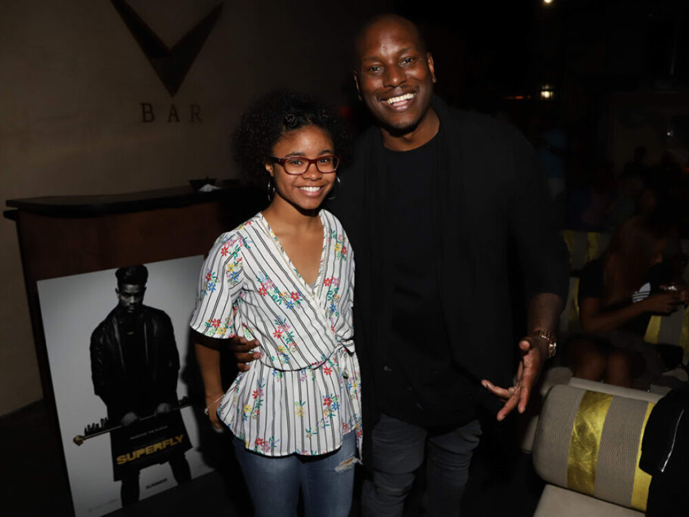 Tyrese Gibson's Private Advance Screening of SUPERFLY