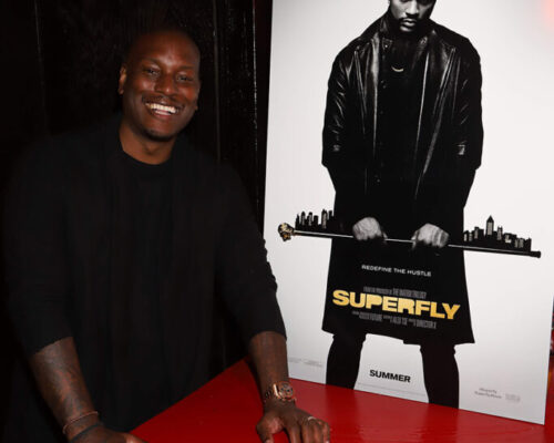 Tyrese Gibson's Private Advance Screening of SUPERFLY