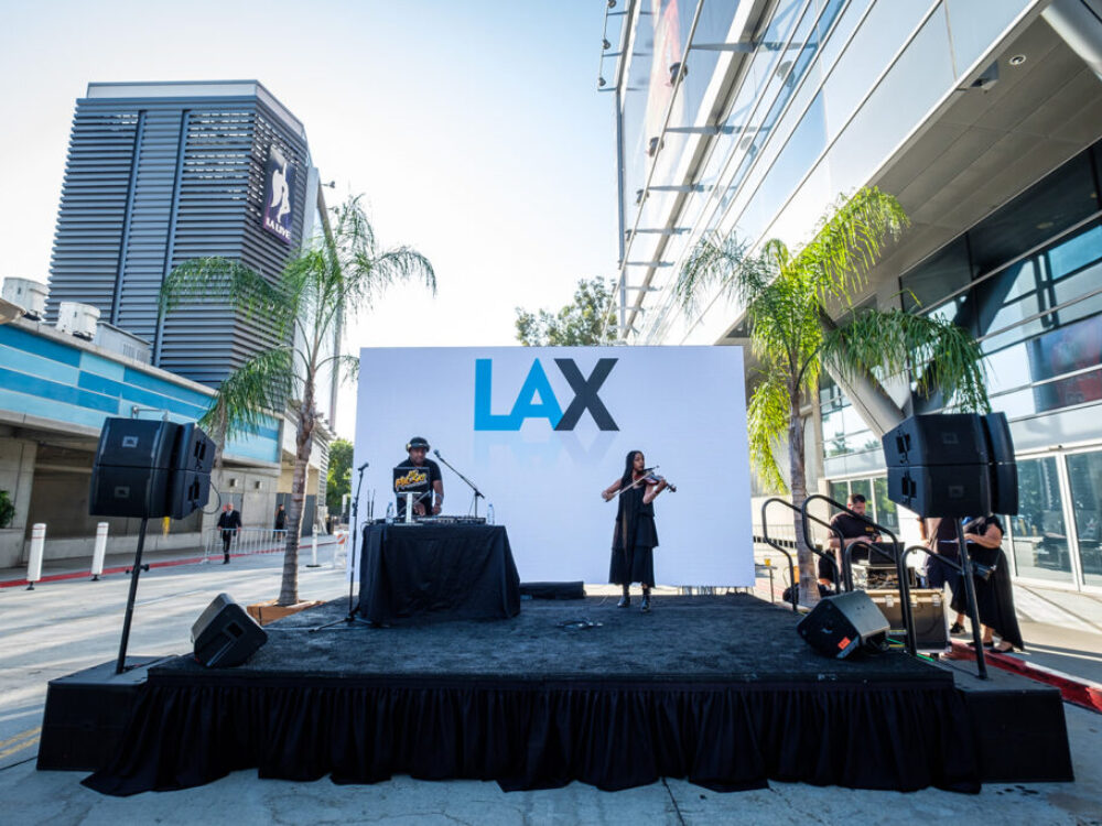 Wright Productions - LAX Event